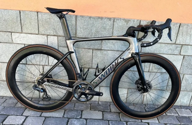 S-Works Venge ViAS Disc Sagan Superstar Edition