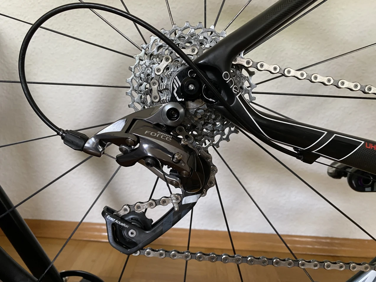 Felt Z1 Frame Kit used in 51 cm buycycle