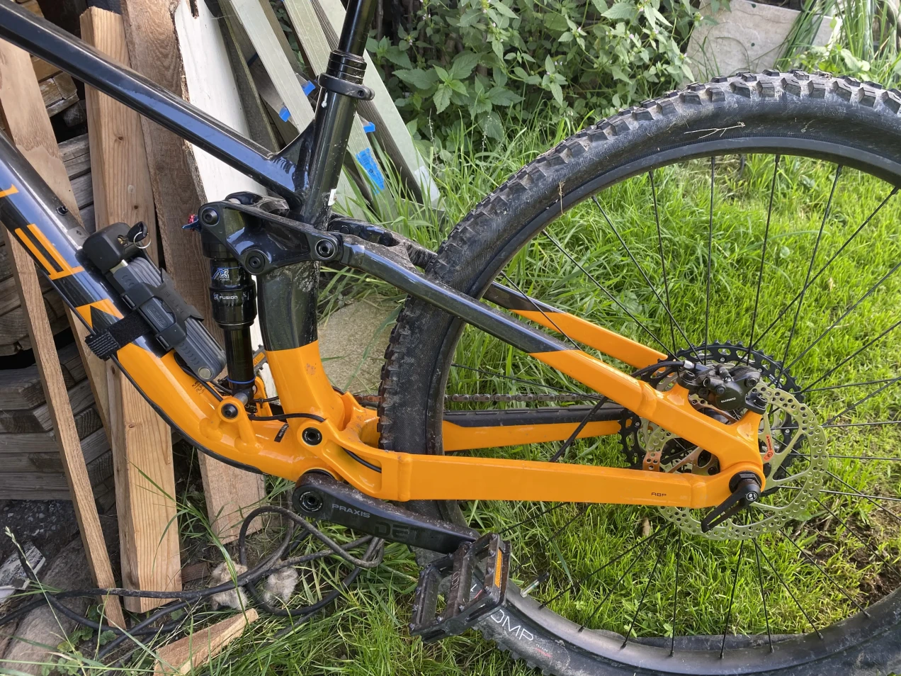 Trek Fuel EX 5 used in m buycycle