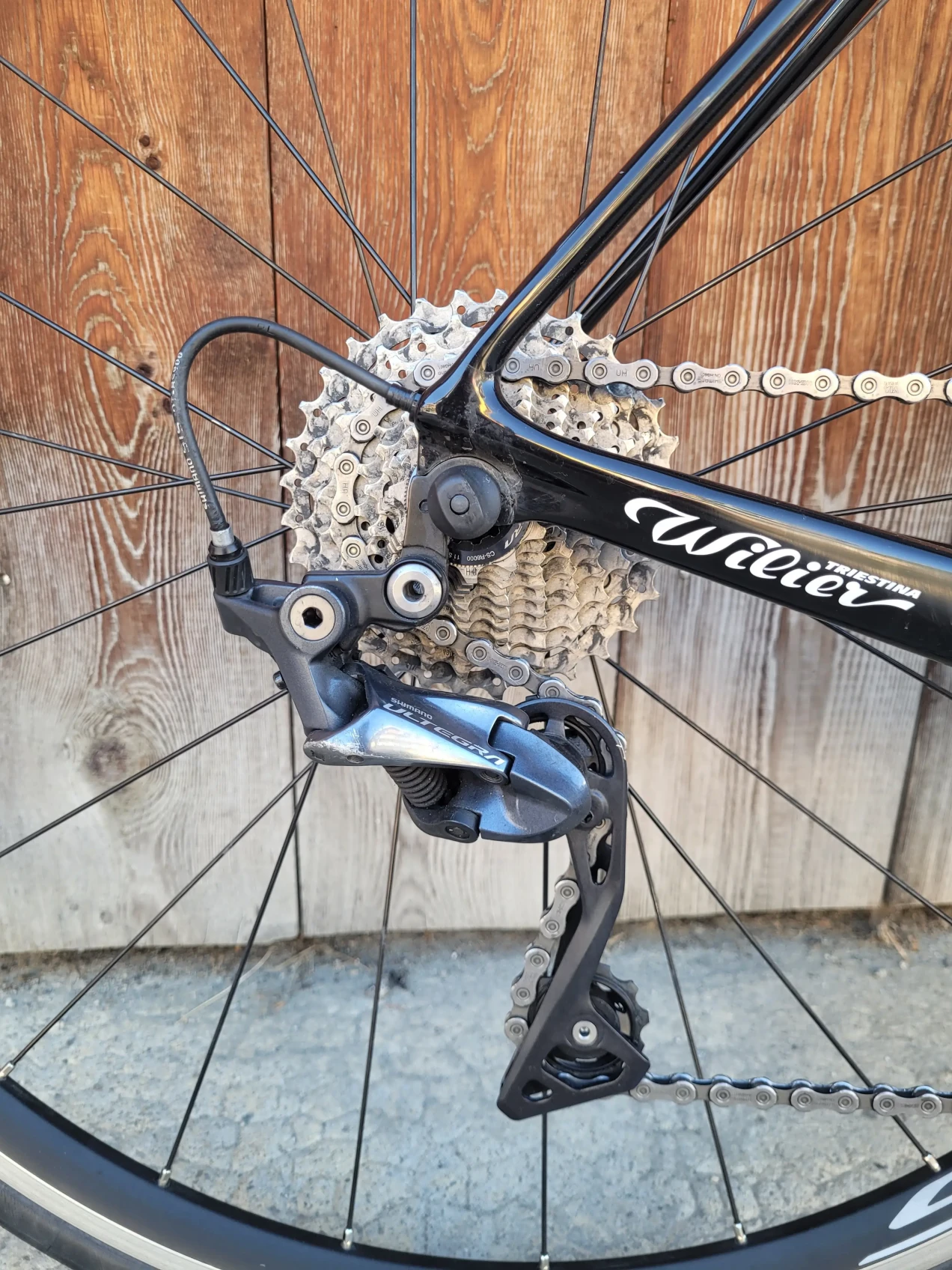 Wilier GTR Team SHIMANO ULTEGRA R8000 used in L | buycycle