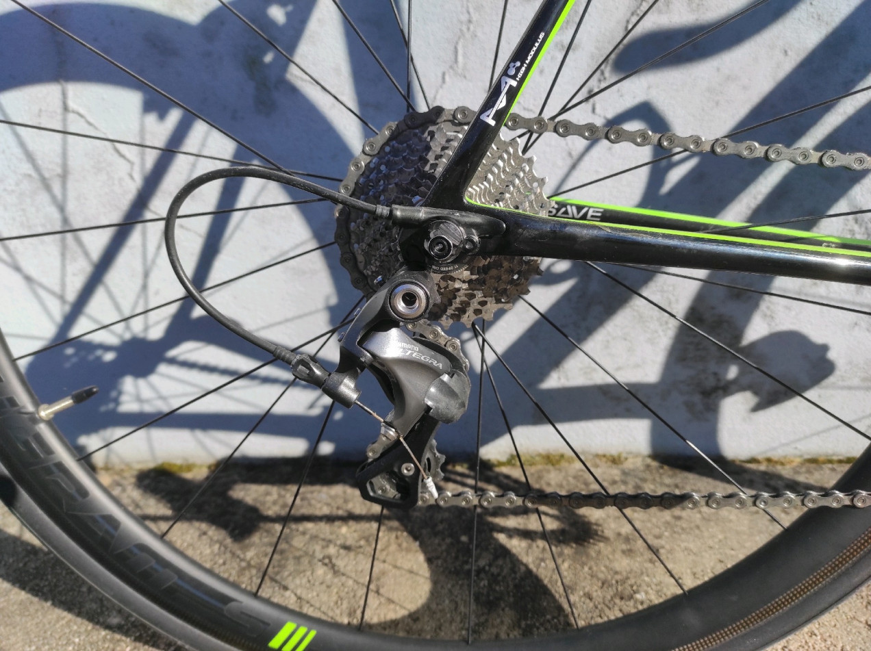 cannondale supersix evo ultegra di2 2018