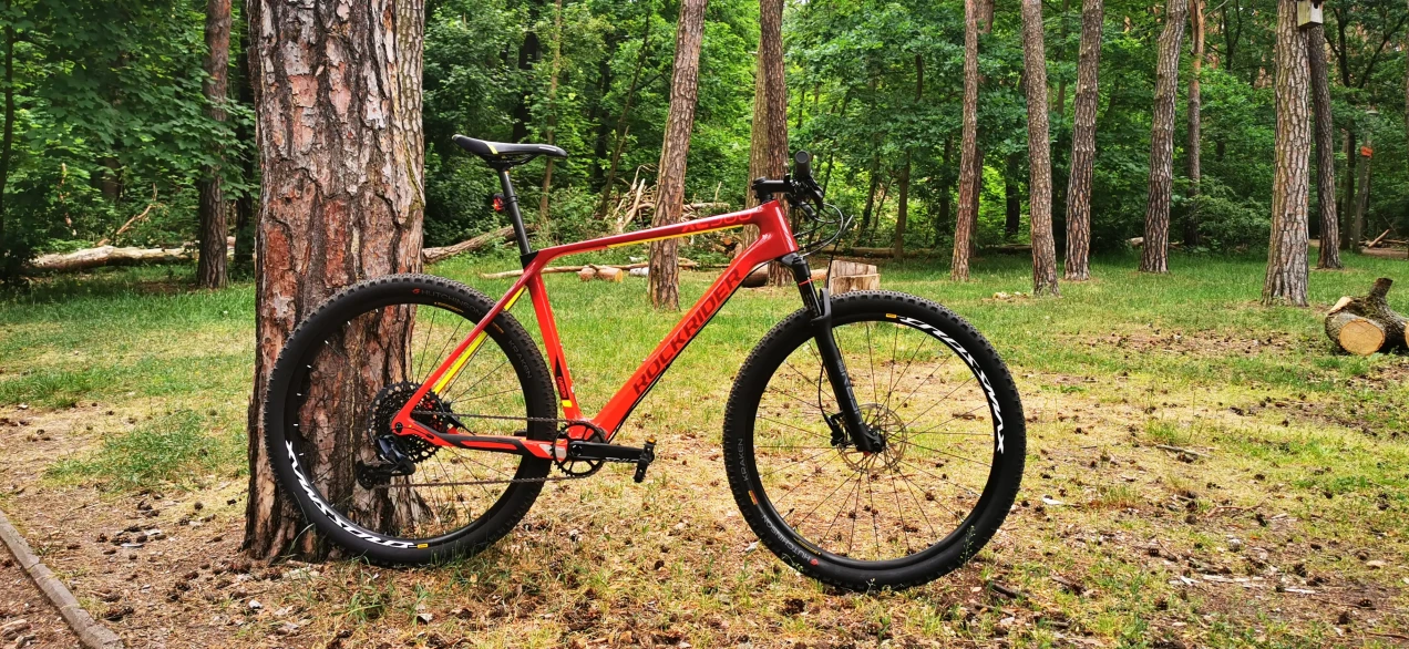 ROCKRIDER - 29" Carbon Mountain Bike XC 900 - / 2021, 2021