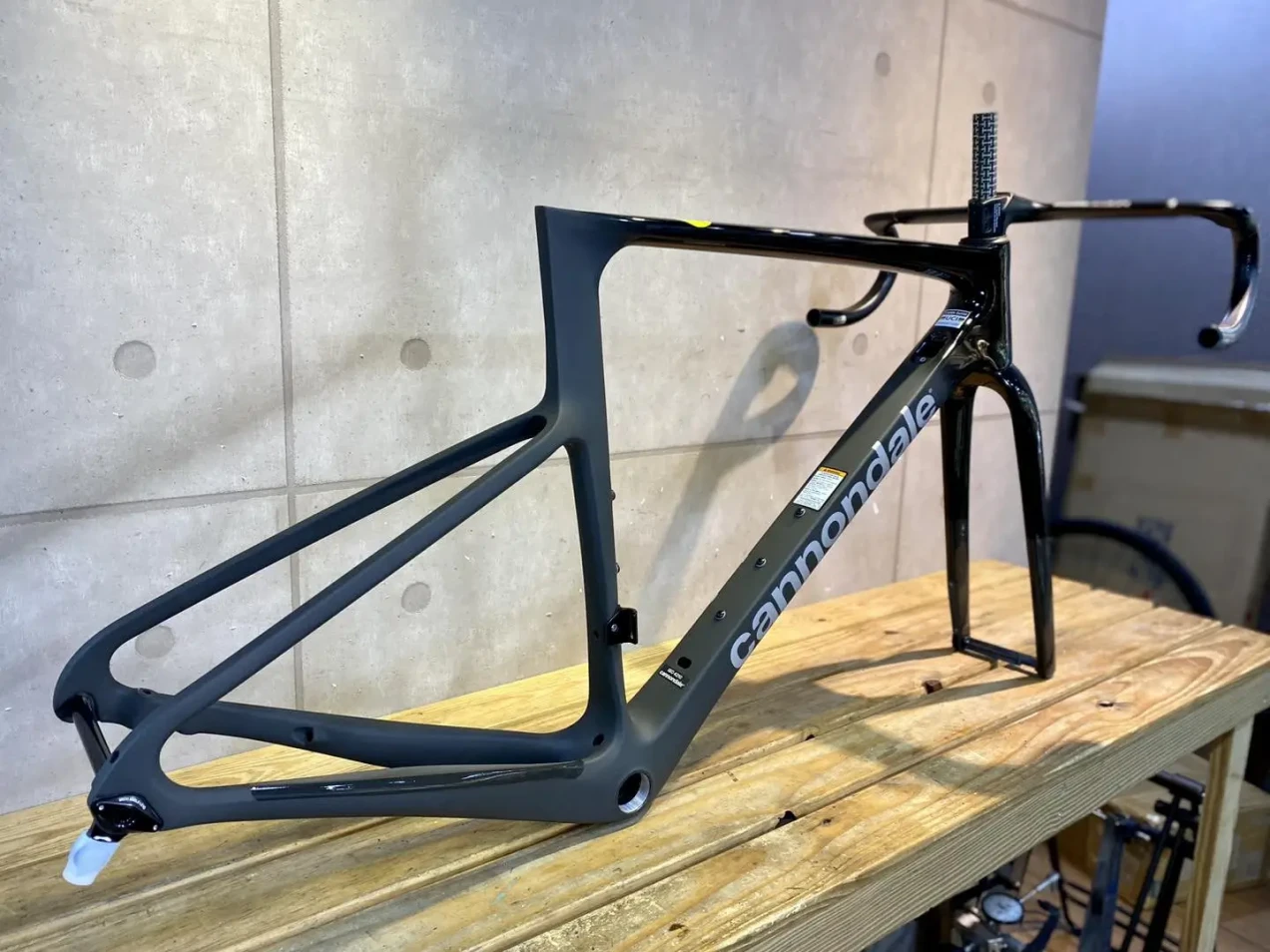 cannondale frameset supersix