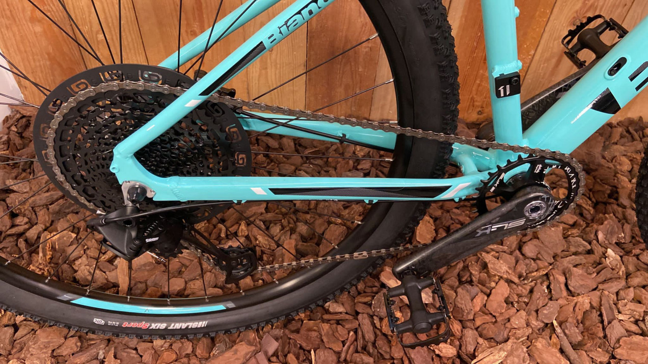 bianchi magma 9.0 deore 2x10sp