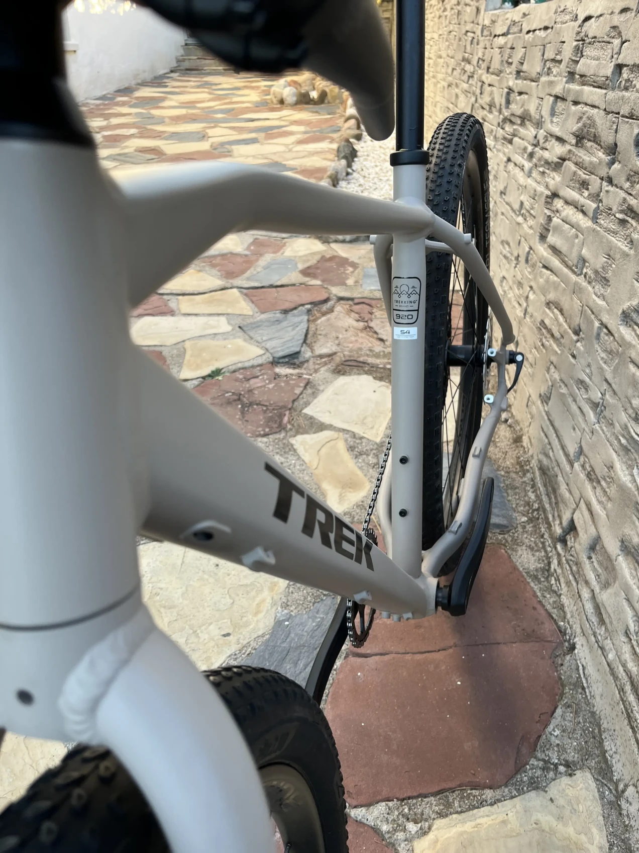 gravel bike trek 920