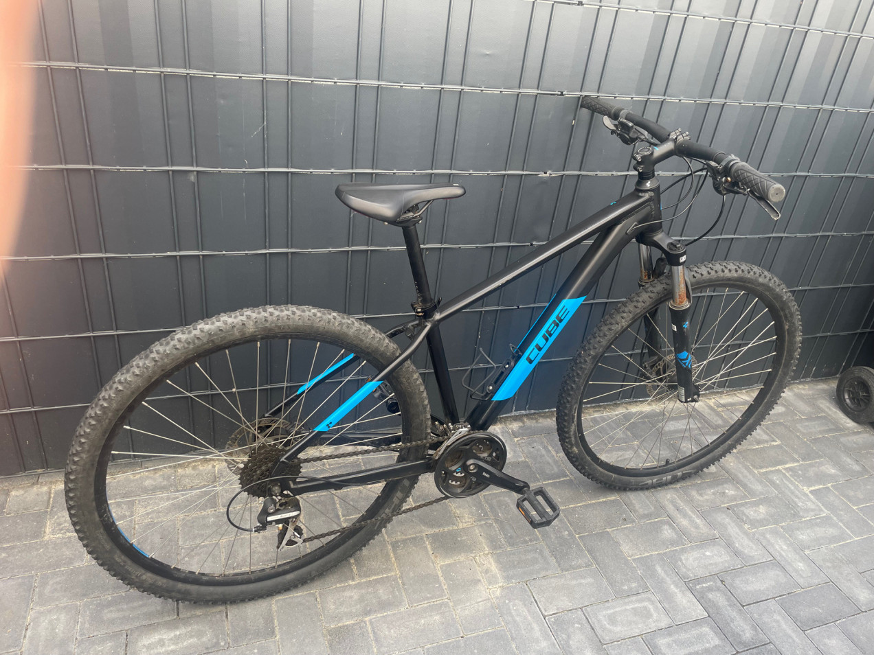 cube aim pro 2021 green