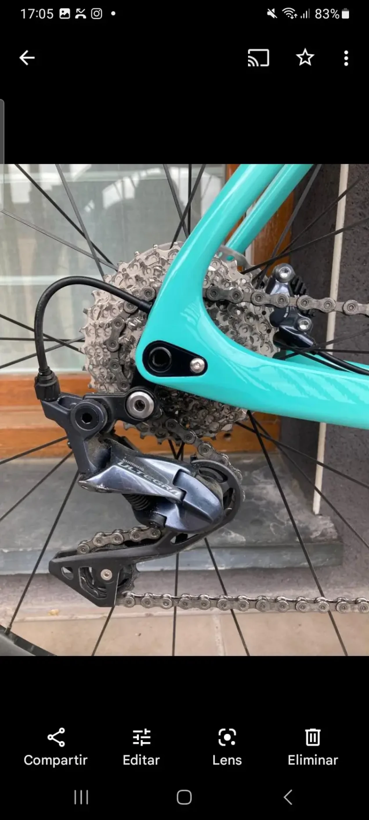 bianchi infinito cv ultegra disc