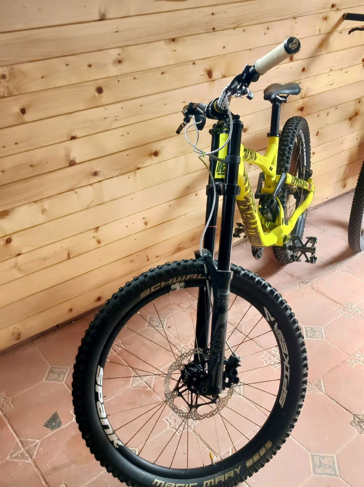 olx downhill mountain bike