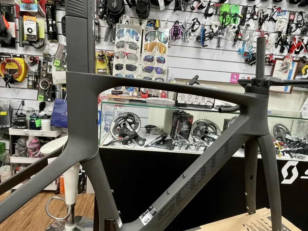 scott foil rc frameset