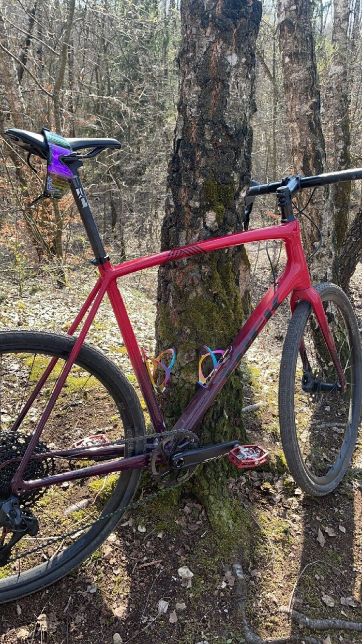 trek crockett frameset