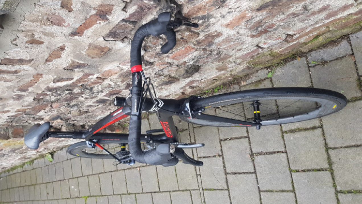 sensa giuliaero ultegra