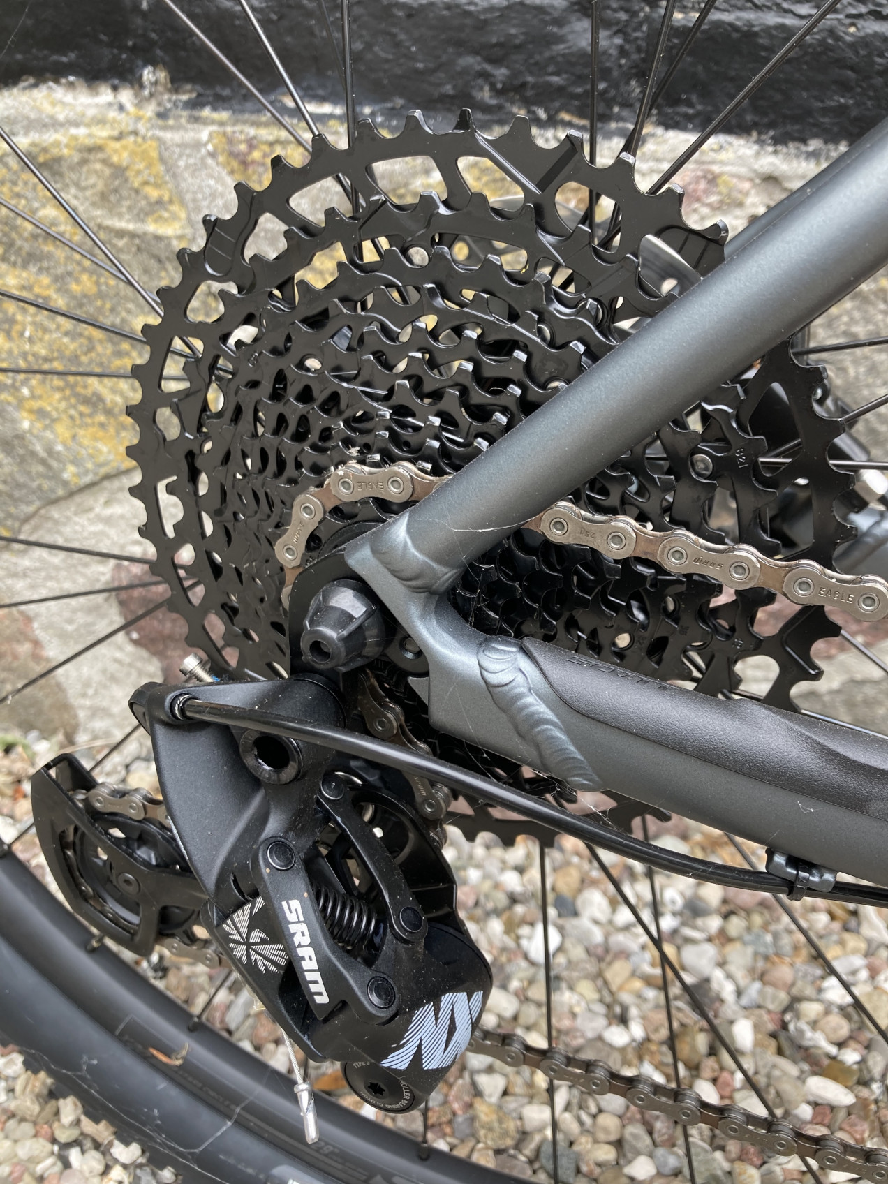 SCOTT Scale 970 SRAM SX - Dark Grey 2022