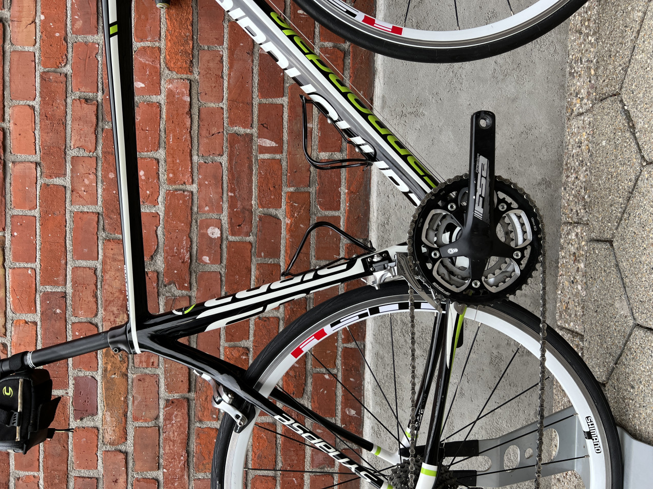 cannondale synapse 105 used