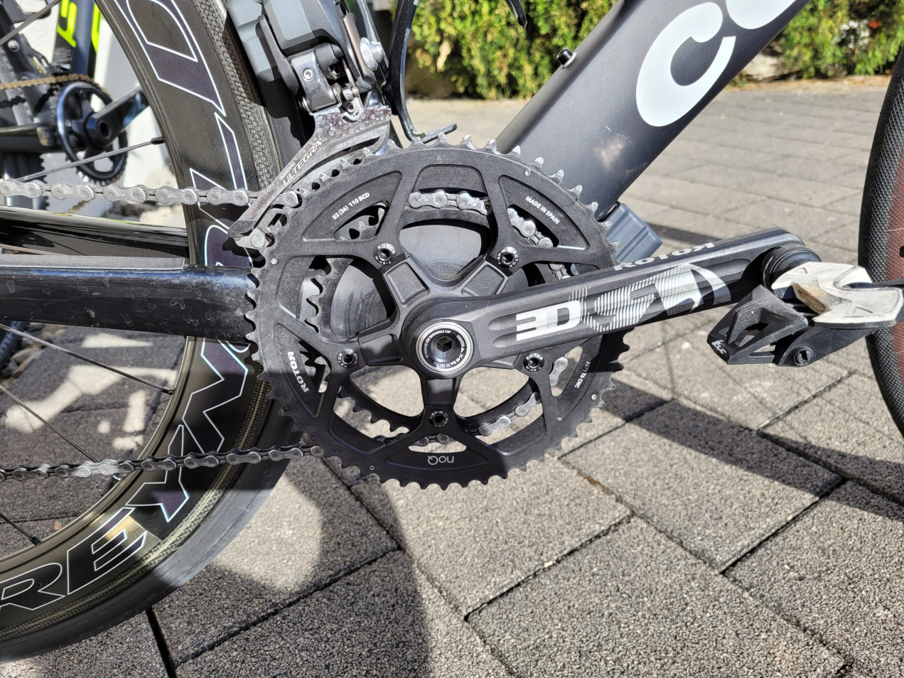 rotor crank cervelo