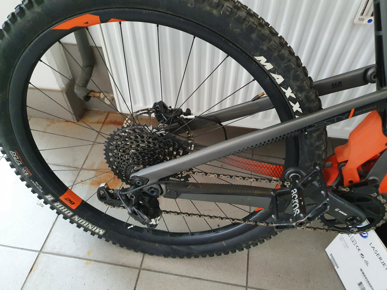 lapierre zesty am fit 8.0