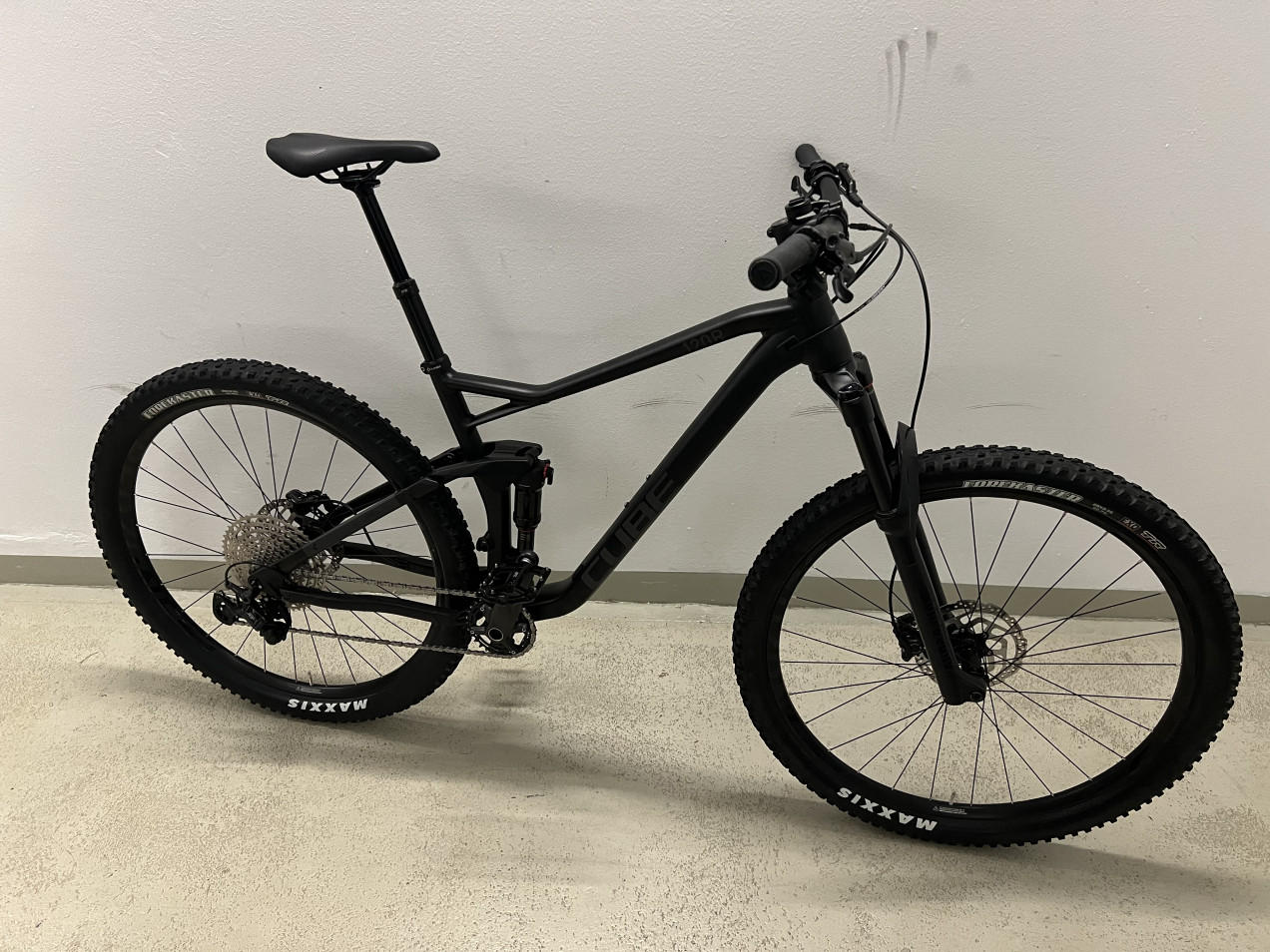 Cube Stereo Hybrid 120 Race Test CUBE STEREO 120 RACE used in L | buycycle