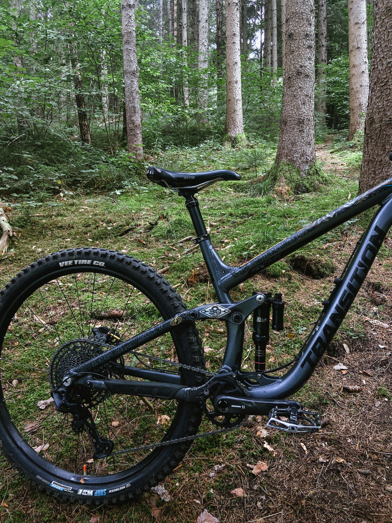 transition sentinel alloy nx mountain bike 2019