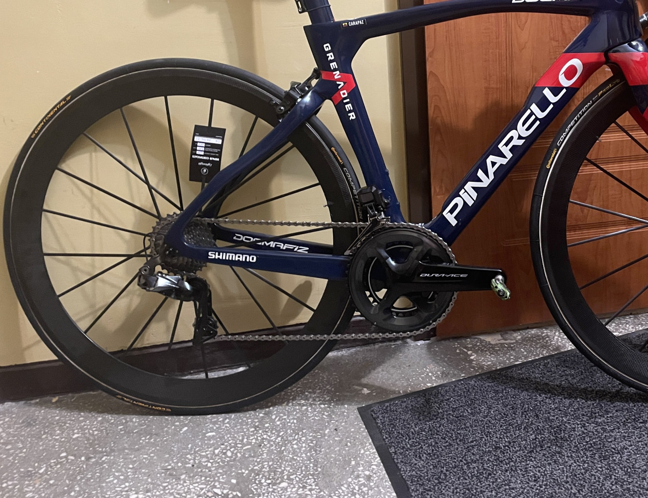 Pinarello Pinarello Dogma F12 Dura Ace Di2 Použitý V 50 Cm | Koupitcyklus