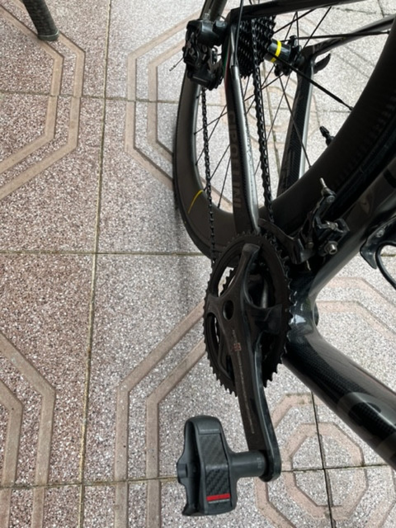 cipollini bond frameset