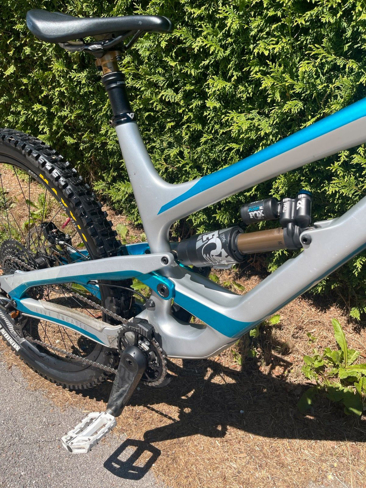 2019 yt capra cf pro race