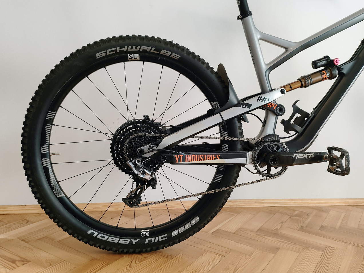 yt industries jeffsy 2017