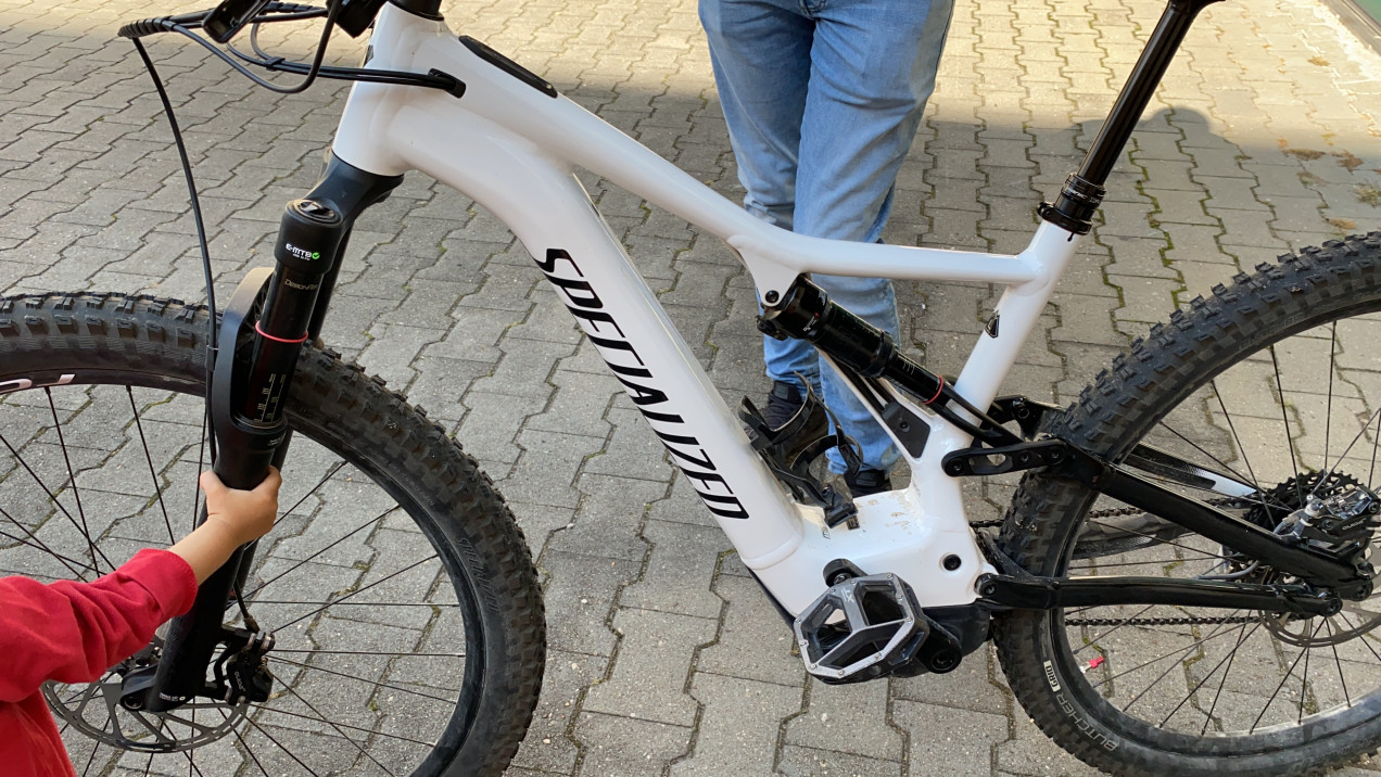 electric yulu bike