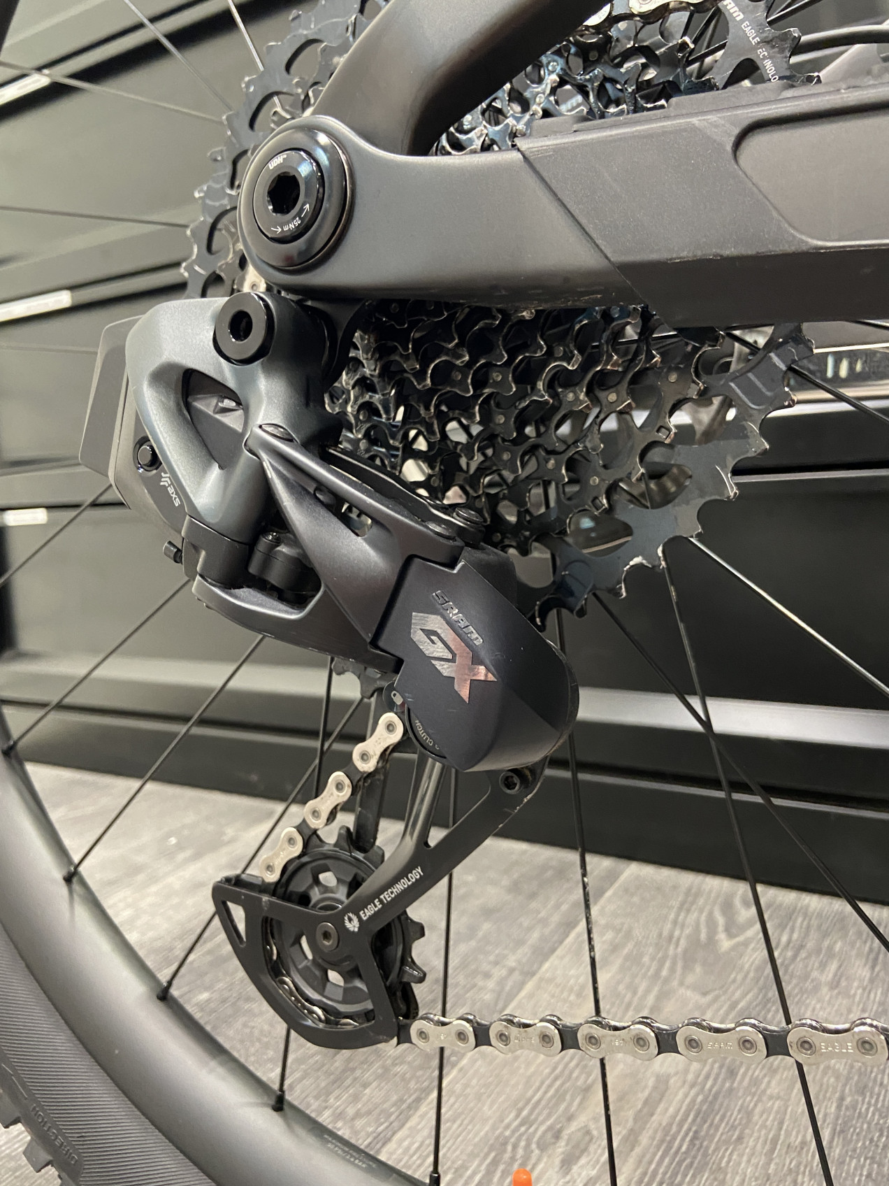 trek top fuel 9.8 gx