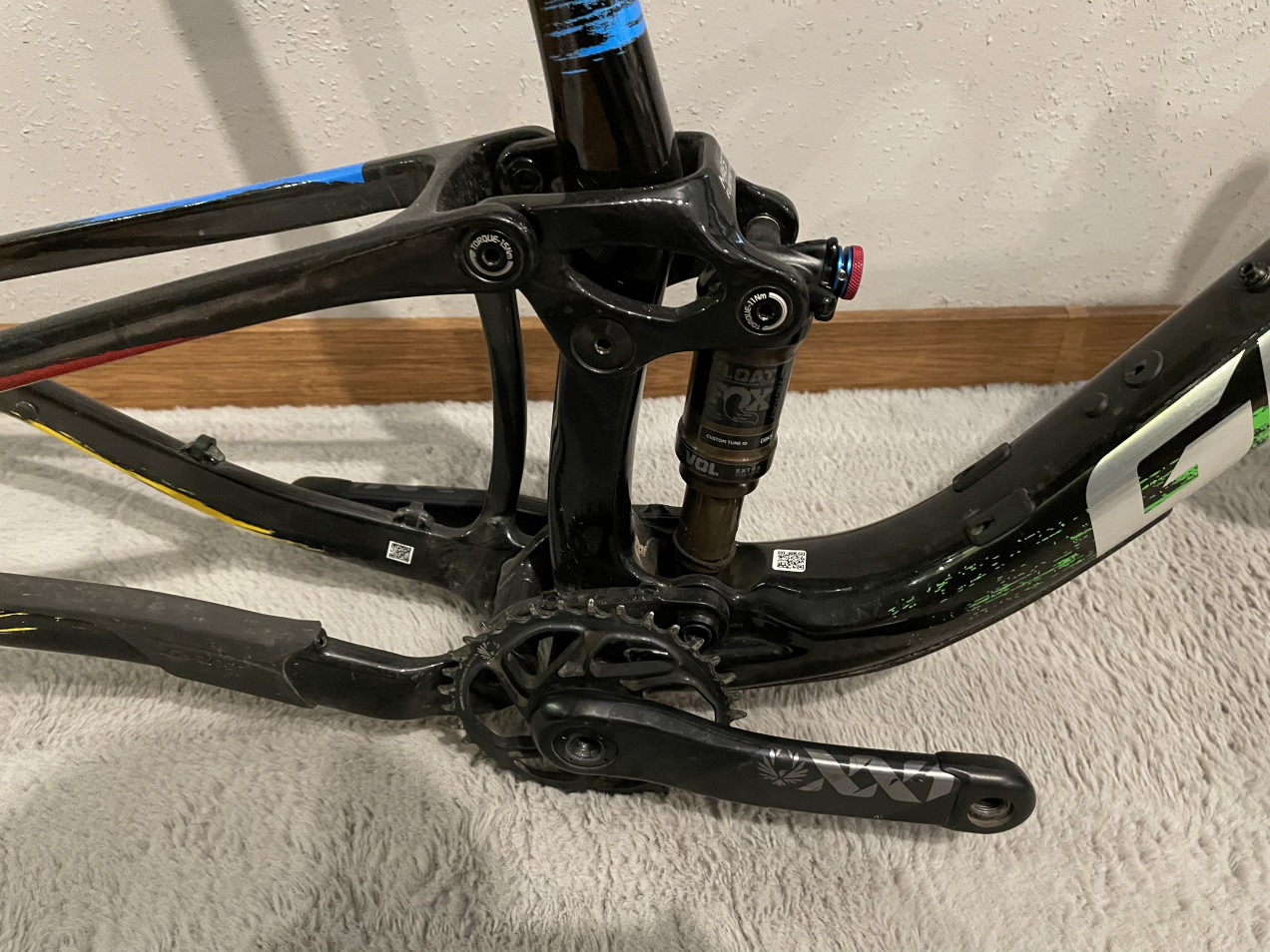 giant anthem 29er frame for sale