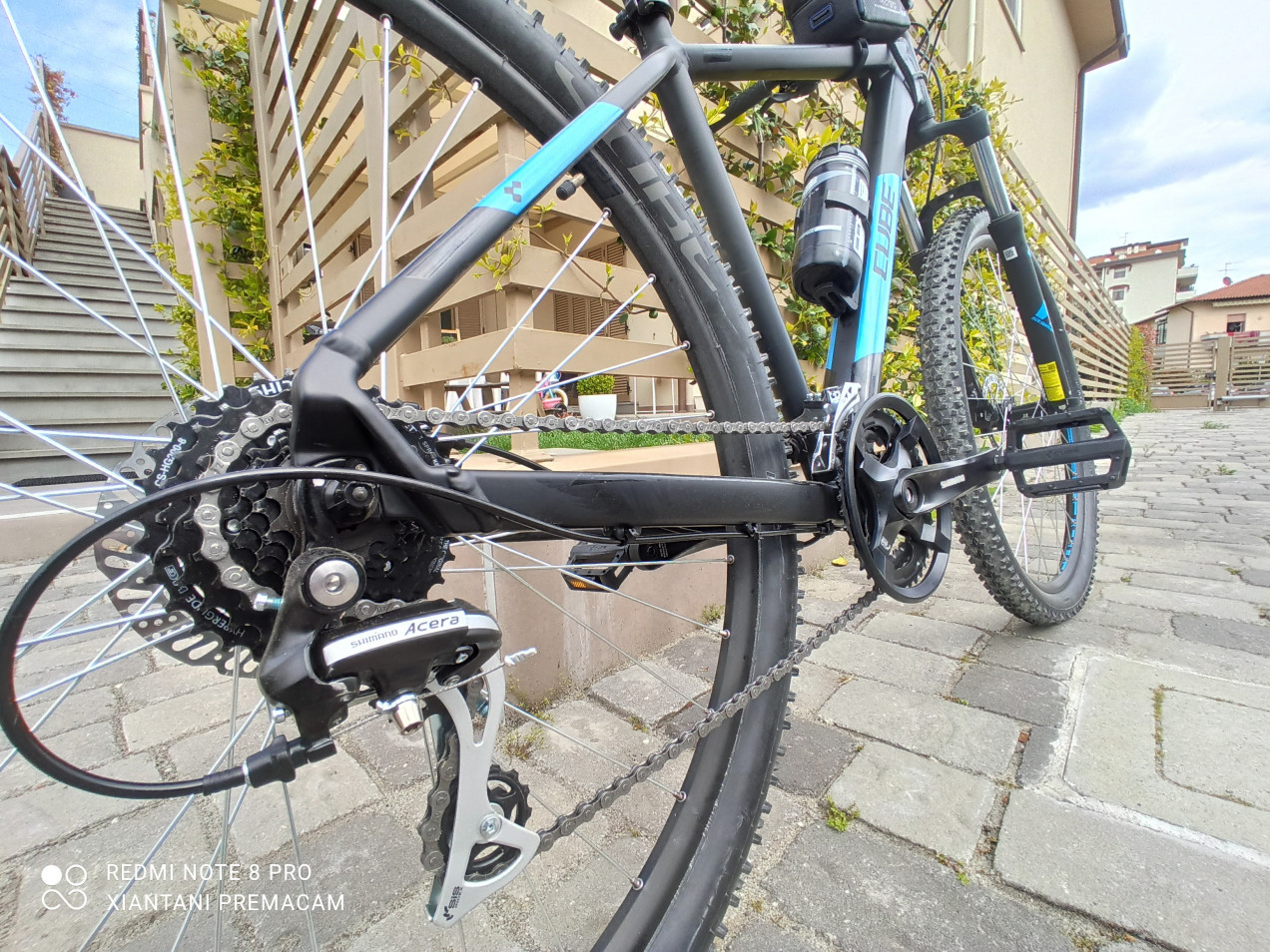 cube aim pro 2021 green