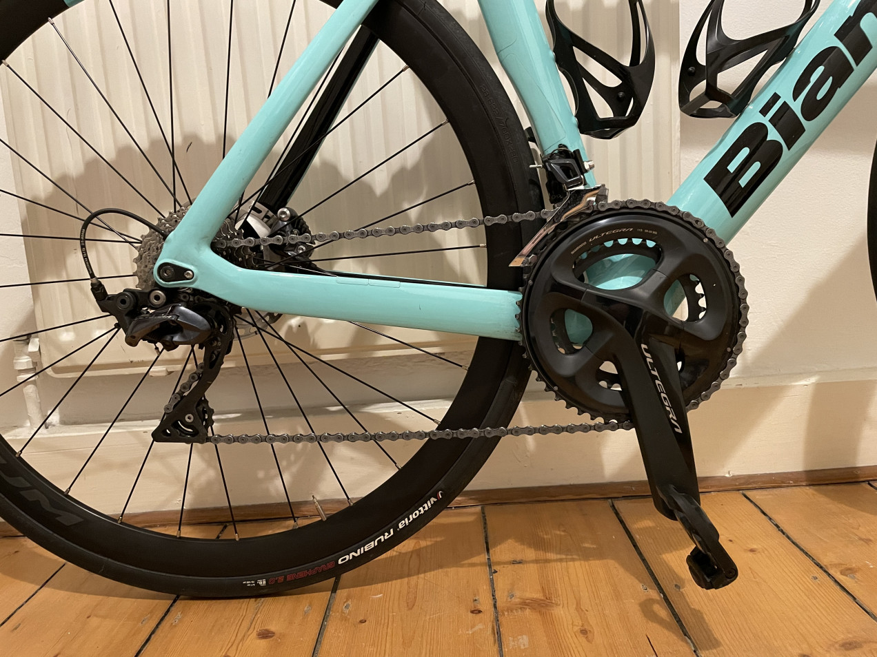 bianchi aria ultegra