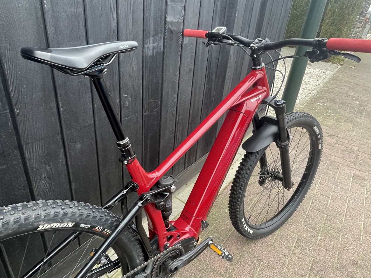 29er 100mm suspension fork