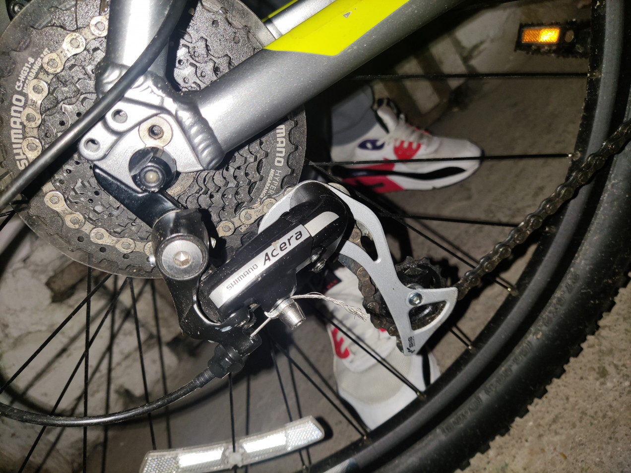 tektro rear brake