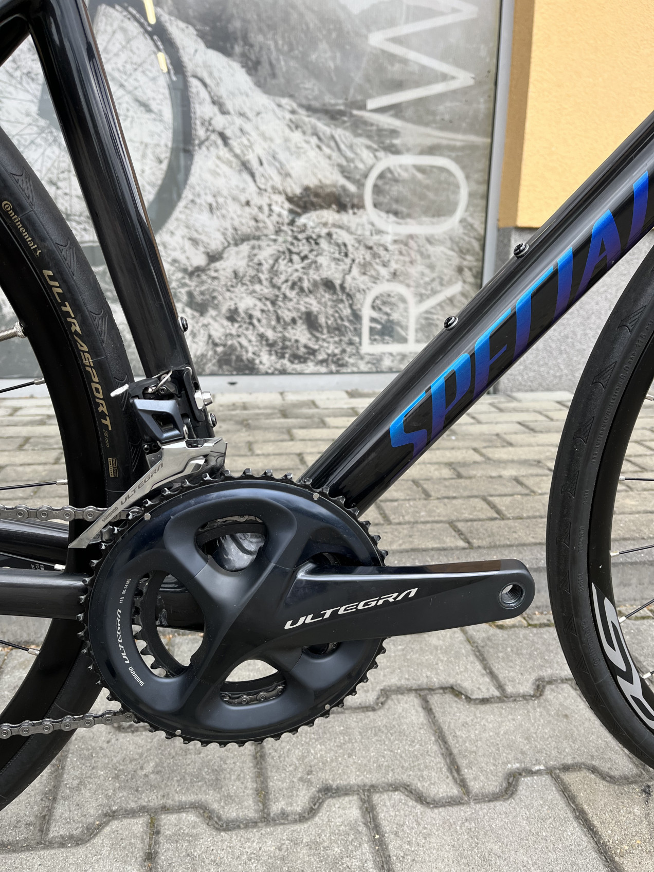 specialized tarmac comp ultegra disc road bike 2020