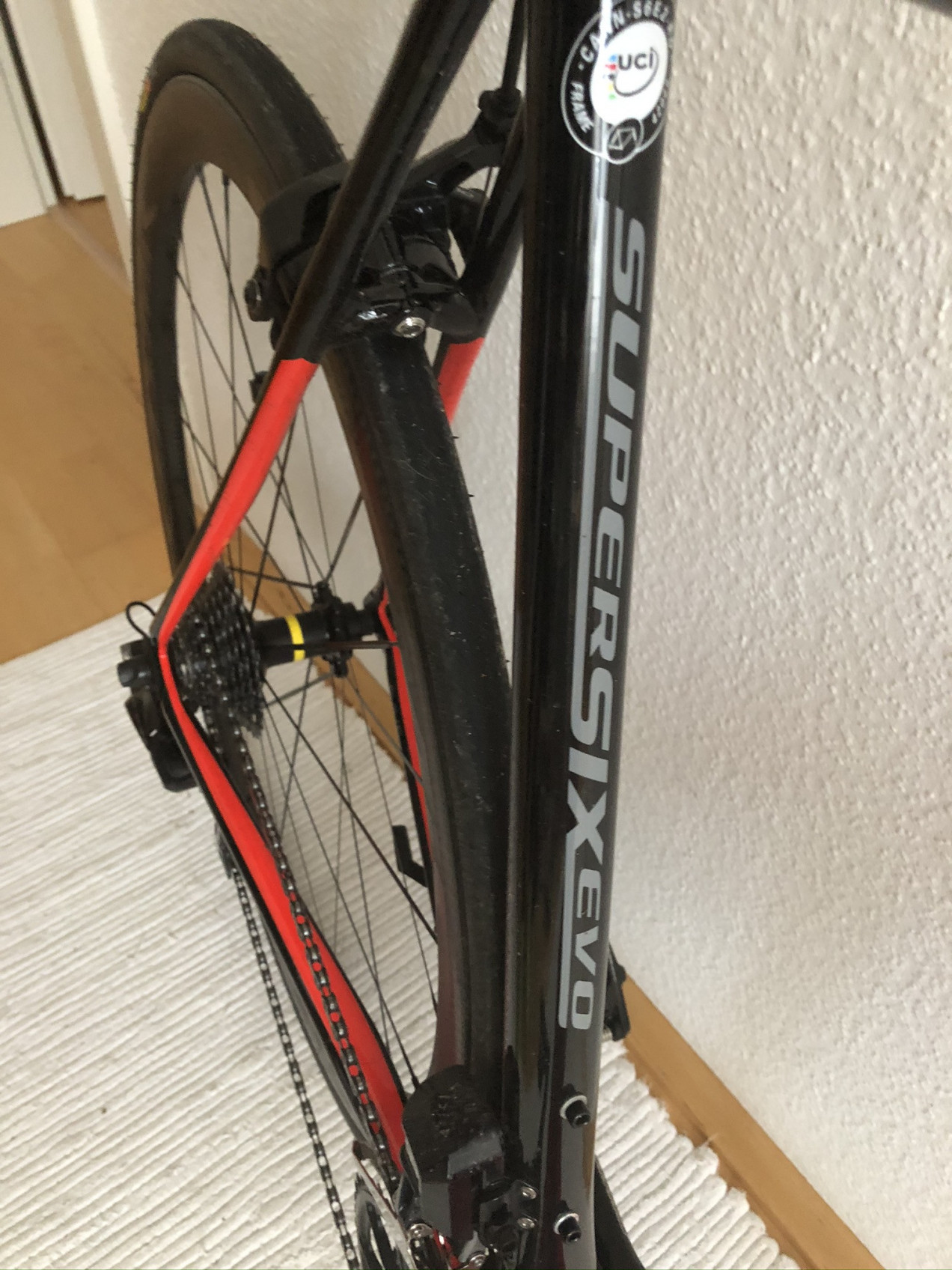 cannondale supersix dura ace di2