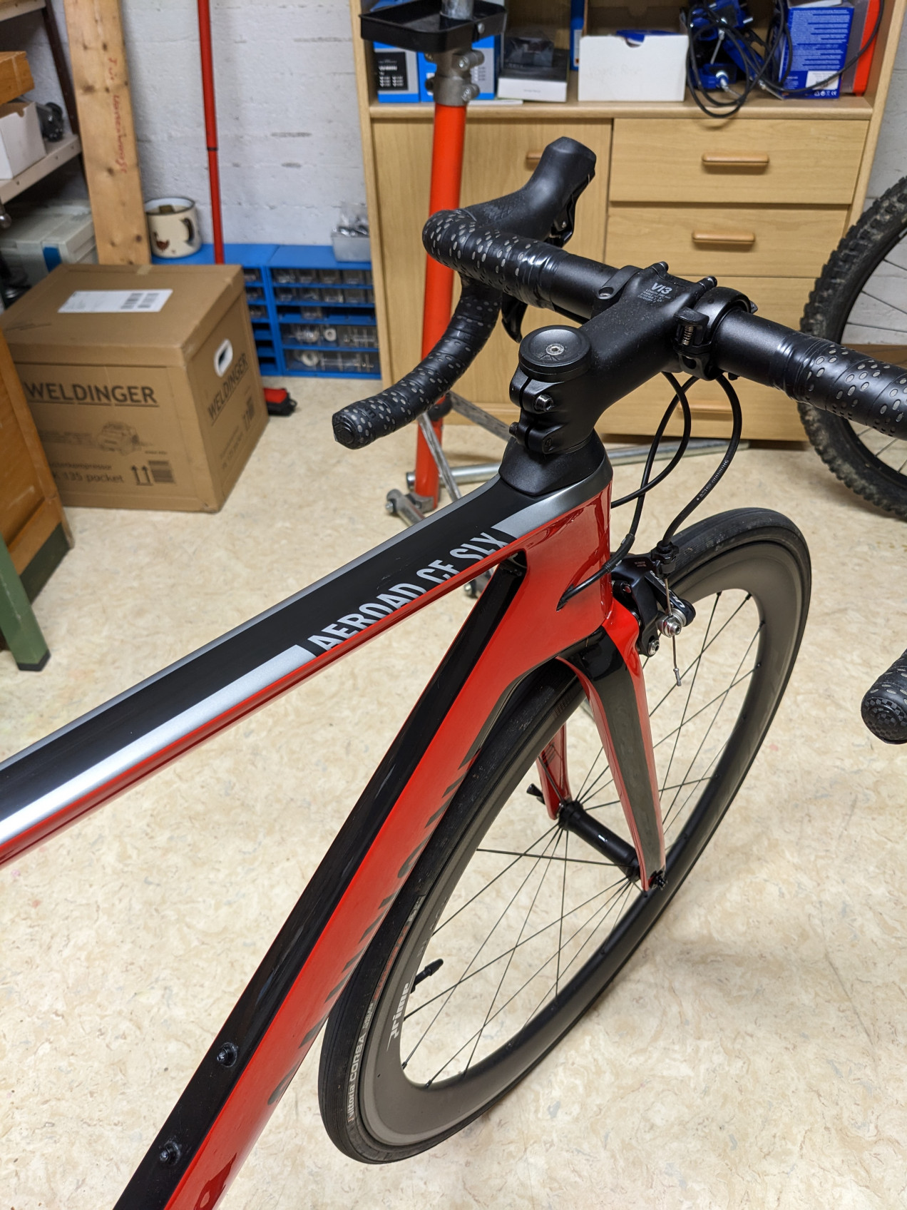 canyon aeroad cf slx 8.0