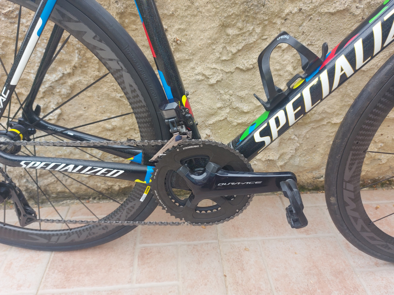 Specialized Tarmac SL5 Peter Sagan World Champion Edition used in L ...