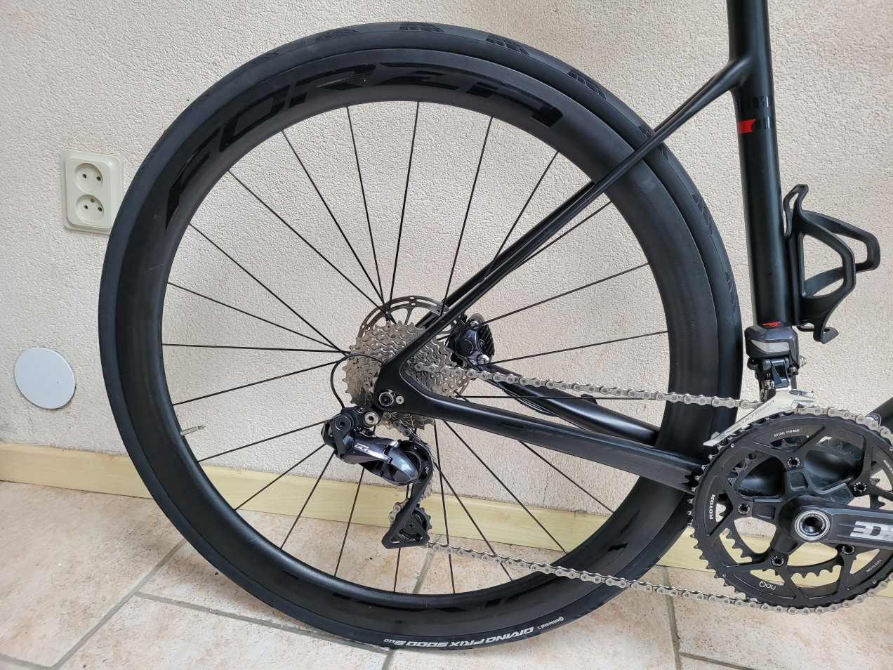 ridley fenix sl disc weight