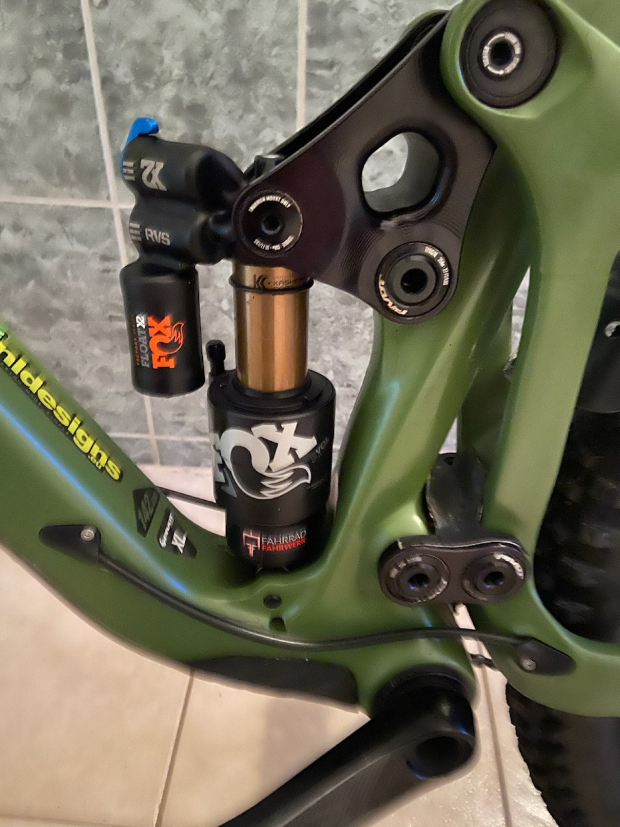 Pivot Switchblade Pro XT/XTR used in xl | buycycle