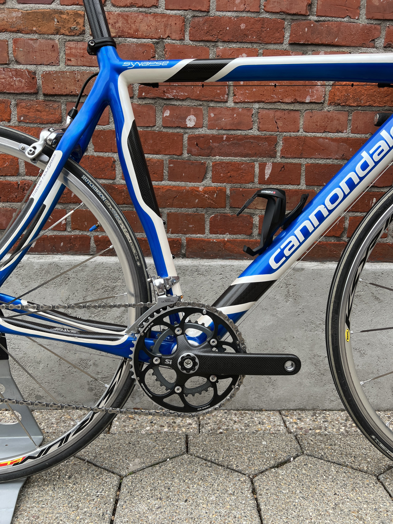 Struikelen schedel Inwoner Cannondale Synapse used in 56 cm | buycycle