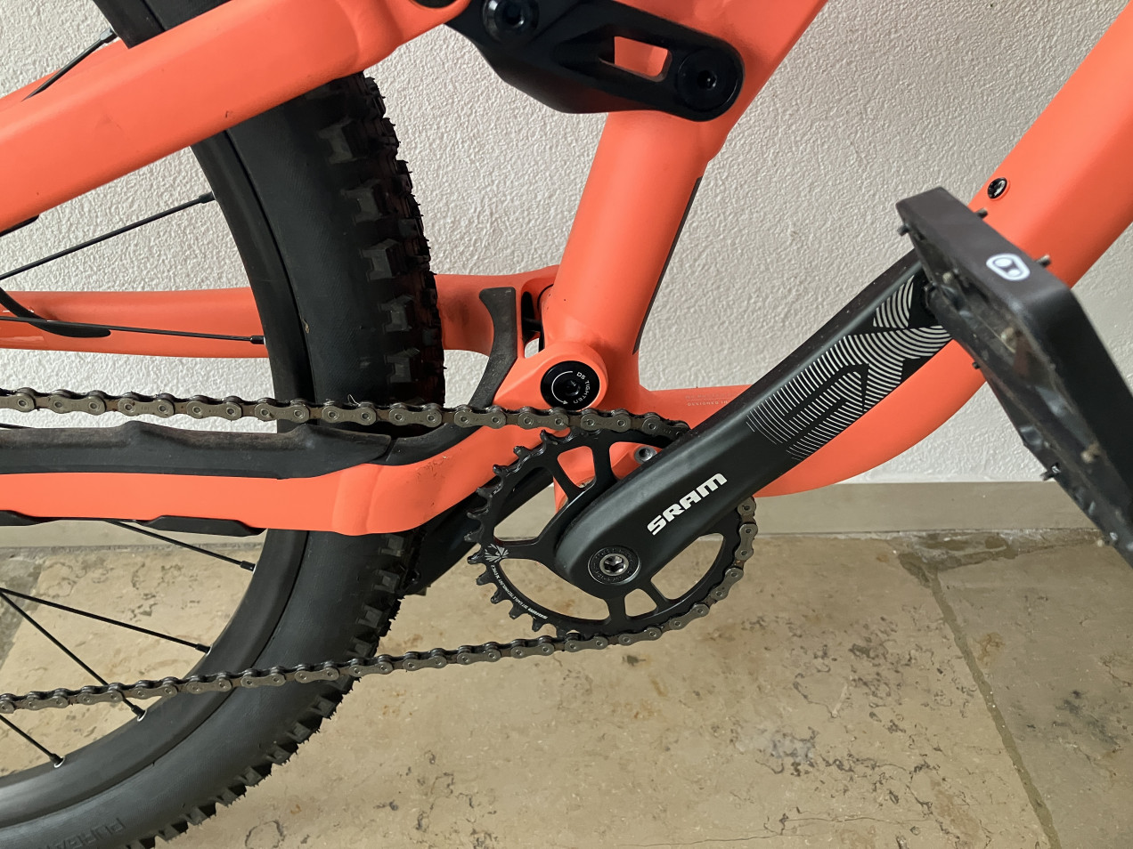 Specialized Stumpjumper Alloy used in S buycycle