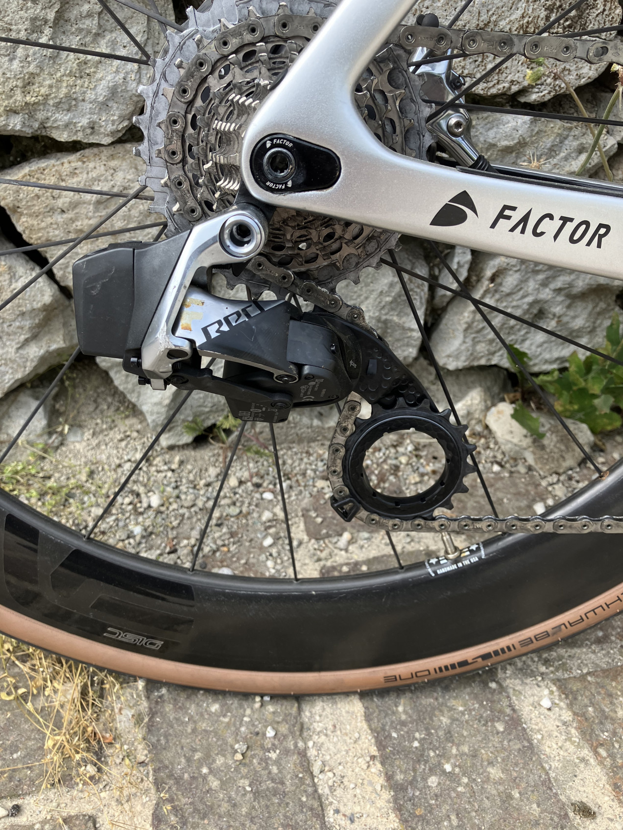 Factor ONE SRAM Red ETAP AXS Used In Xl | Buycycle