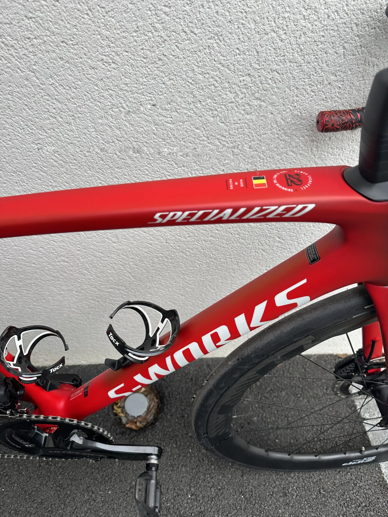 Specialized Tarmac sl7 sworks rojo ltd gebraucht kaufen 52 cm buycycle