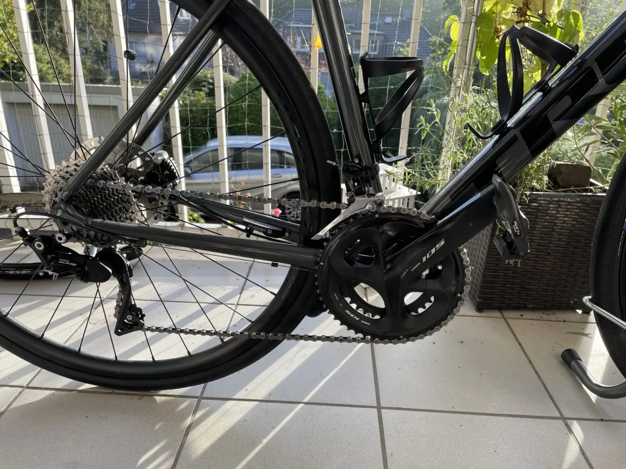 Trek Domane AL 5 Disc Used In 54 Cm | Buycycle