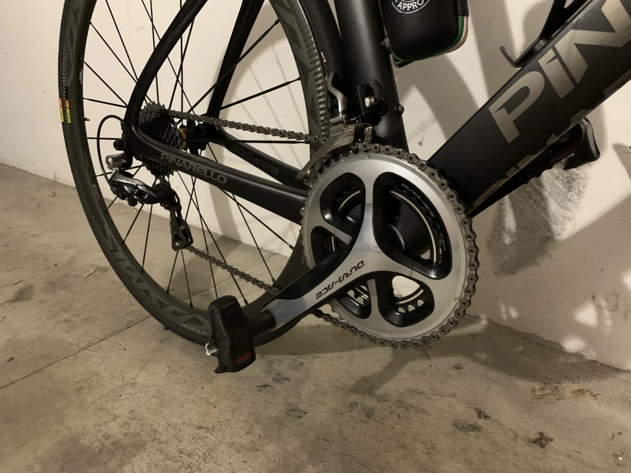 pinarello dogma f8 test