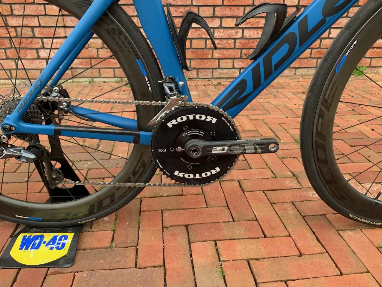 Ridley Noah Disc Aero+ - Ultegra used in m | buycycle