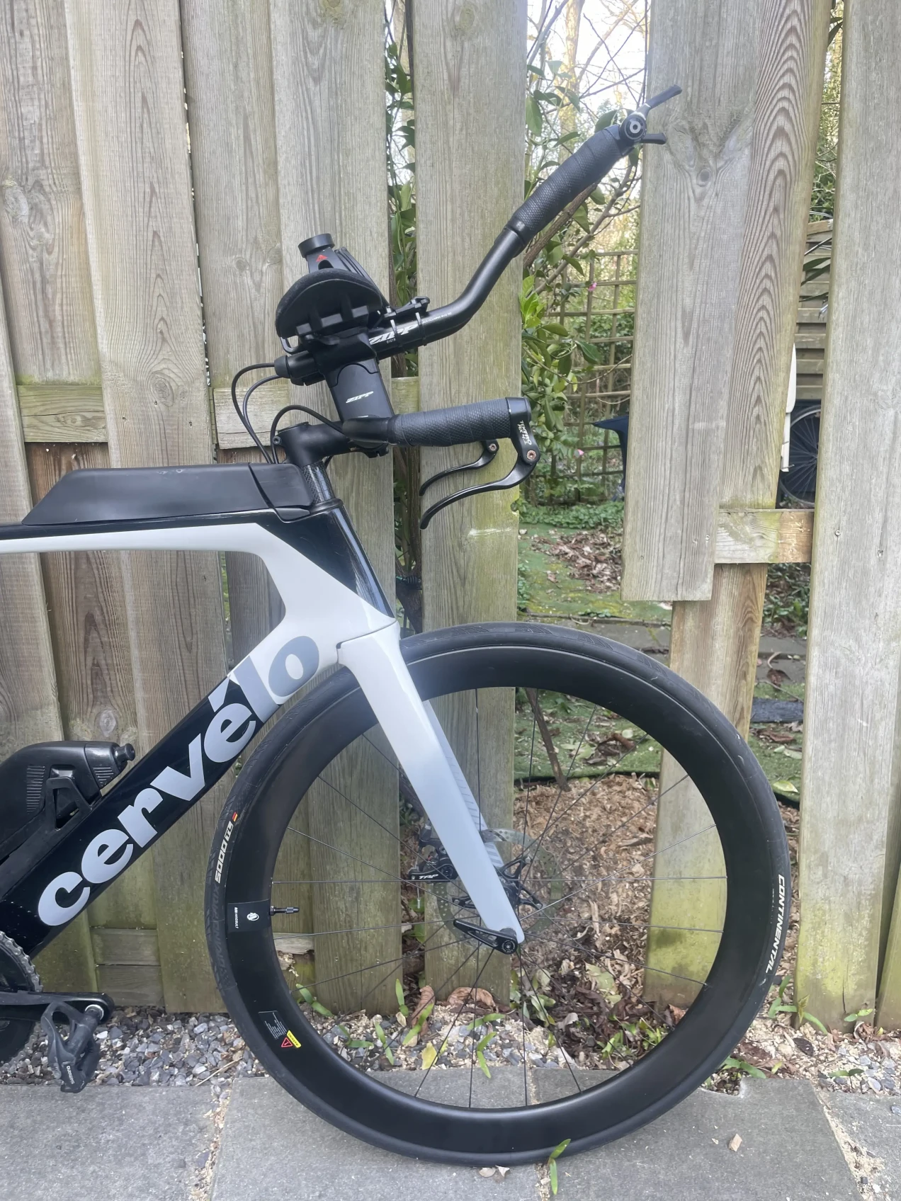 cervelo p series disc 105