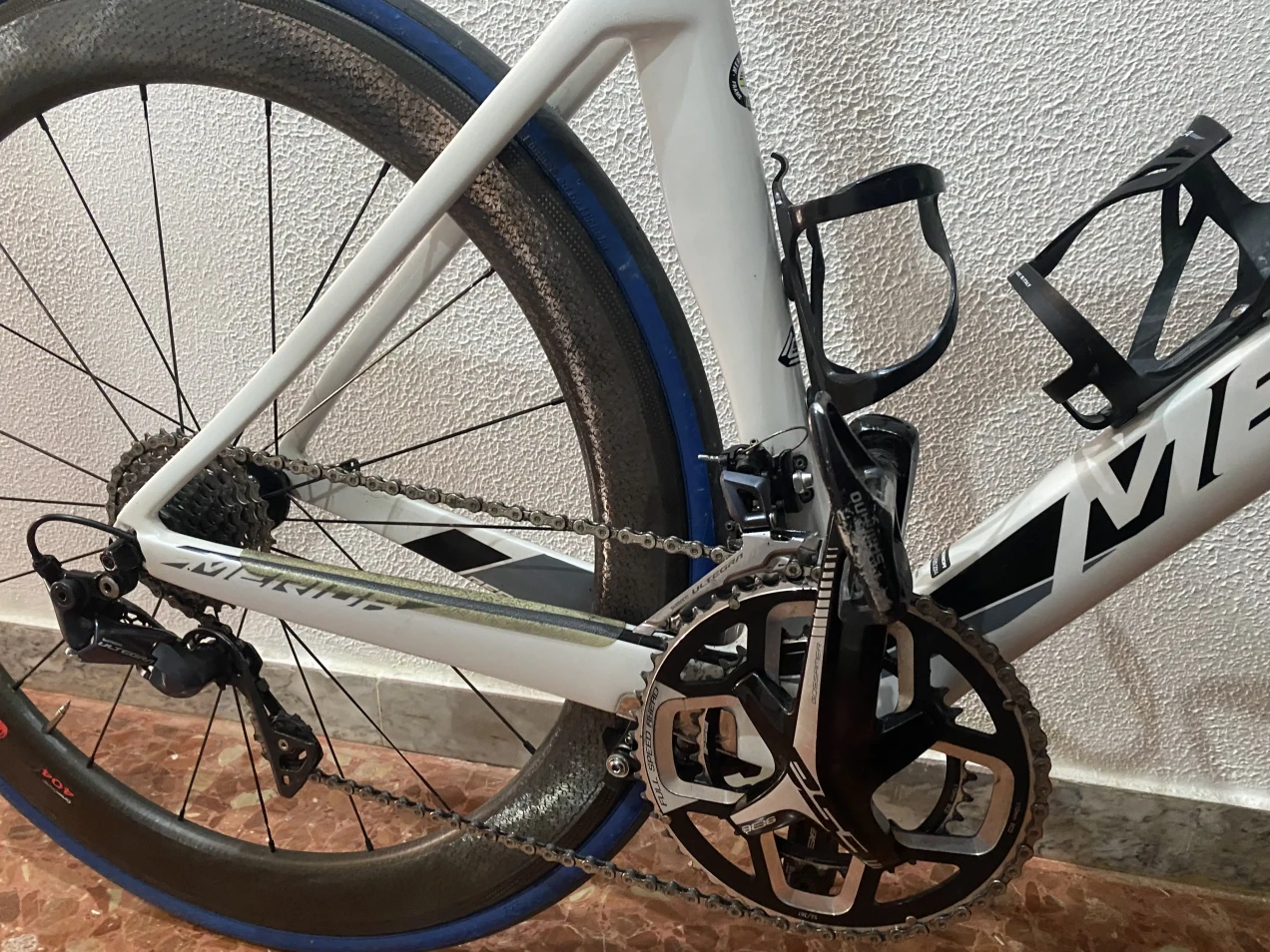 Achetez Un Vélo D'occasion Merida Reacto 5000 En S | Buycycle