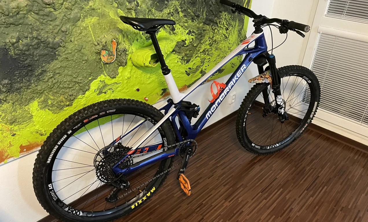 mondraker foxy carbon r