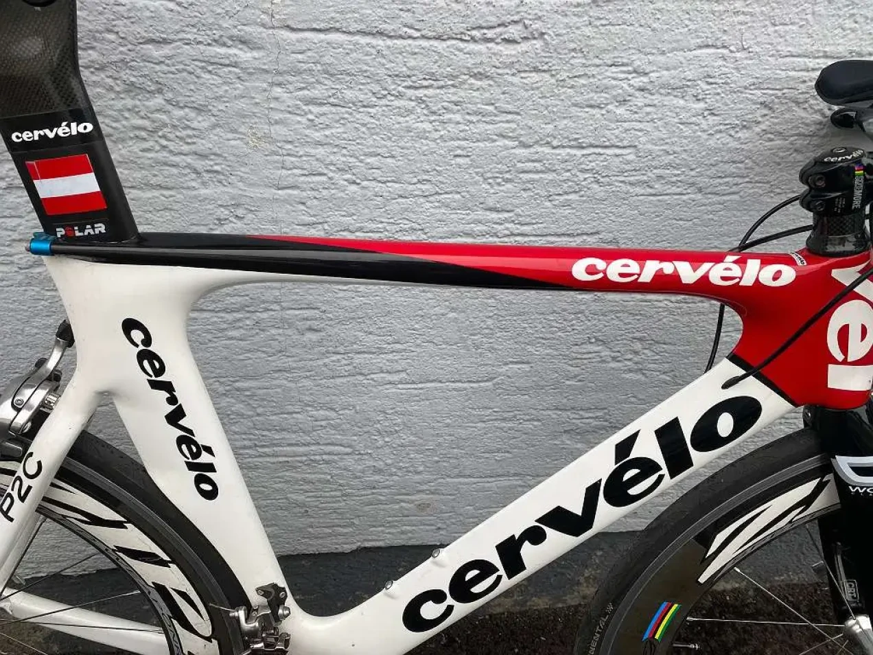 cervelo p2 dura ace