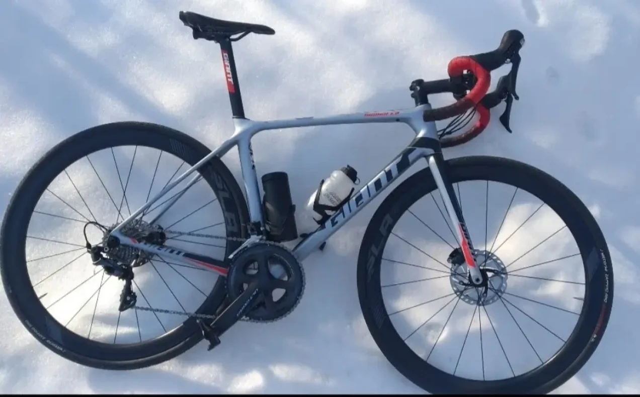 Giant TCR Advanced Pro Disc Frameset použitý v M | koupitcyklus